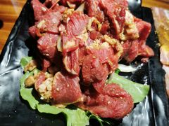 现拌鲜牛肉-吉志烤肉(太原总店)