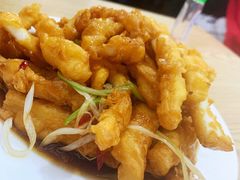 香辣鱿鱼条-九龙餐厅(大沽路店)