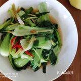 七天做菜打卡之爽口菜-炒青菜