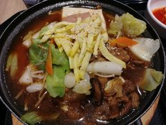 辣牛肉粉丝汤-食代馆(深业上城店)
