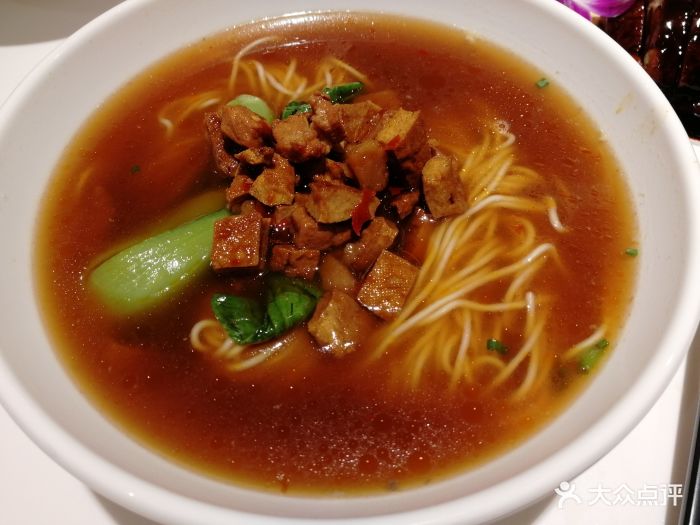 光明邨大酒家-特色辣酱面-菜-特色辣酱面图片-上海美食-大众点评网