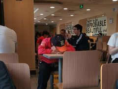 -麦当劳(军博店)