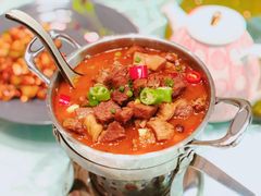 -甜阿姨·天台花园私房菜(万松园店)