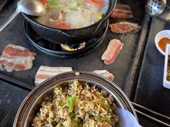 -有一锅·野生菌黑山羊腊排骨火锅(古城北门店)