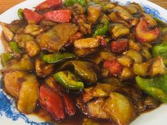 烧茄子-洪福亮酒家(南草厂街店)