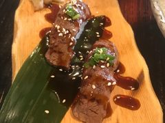 炙烤神户牛肉手握-芥岛(河北大街店)