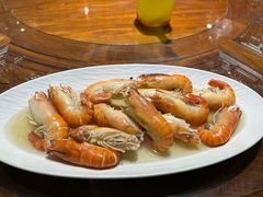 白灼罗氏虾-卢小厨私房菜(长兴店)