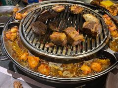 -大山炭火烤肉自助(百盛步行街广场店)