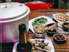 -蚝堡海鲜·威海菜·海肠捞饭·烧烤·亚洲吃蚝公司(幸福门店)