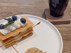 奶油拿破仑-Vanilla Specialty Coffee(八大关店)