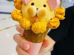 限定单丸子小狮子芒果口味冰淇淋-绮妙冰淇淋Gelato Miao(朝阳大悦城店)