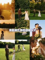 -喜爱高定婚纱摄影