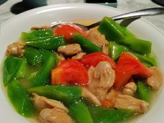 竹荪蛋烧青笋-懒人盐府人家(航天桥店)
