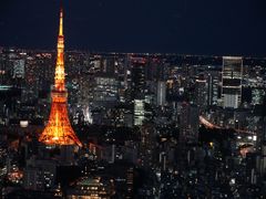 -六本木新城展望台(东京城市景观)