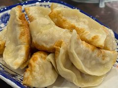 马蹄锅贴-长人馄饨铺(解放街店)