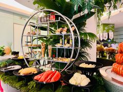 -亮马河饭店翠雅咖啡厅