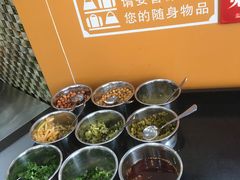 自助调料区-1817大碗牛肉粉