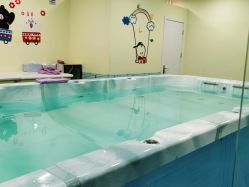-蓝色海林婴幼儿水育馆(新辰里学清路店)
