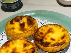 茶楼现焗奶香葡挞-喜势点·糖沙翁手工茶点·本地人茶居(永庆坊店)