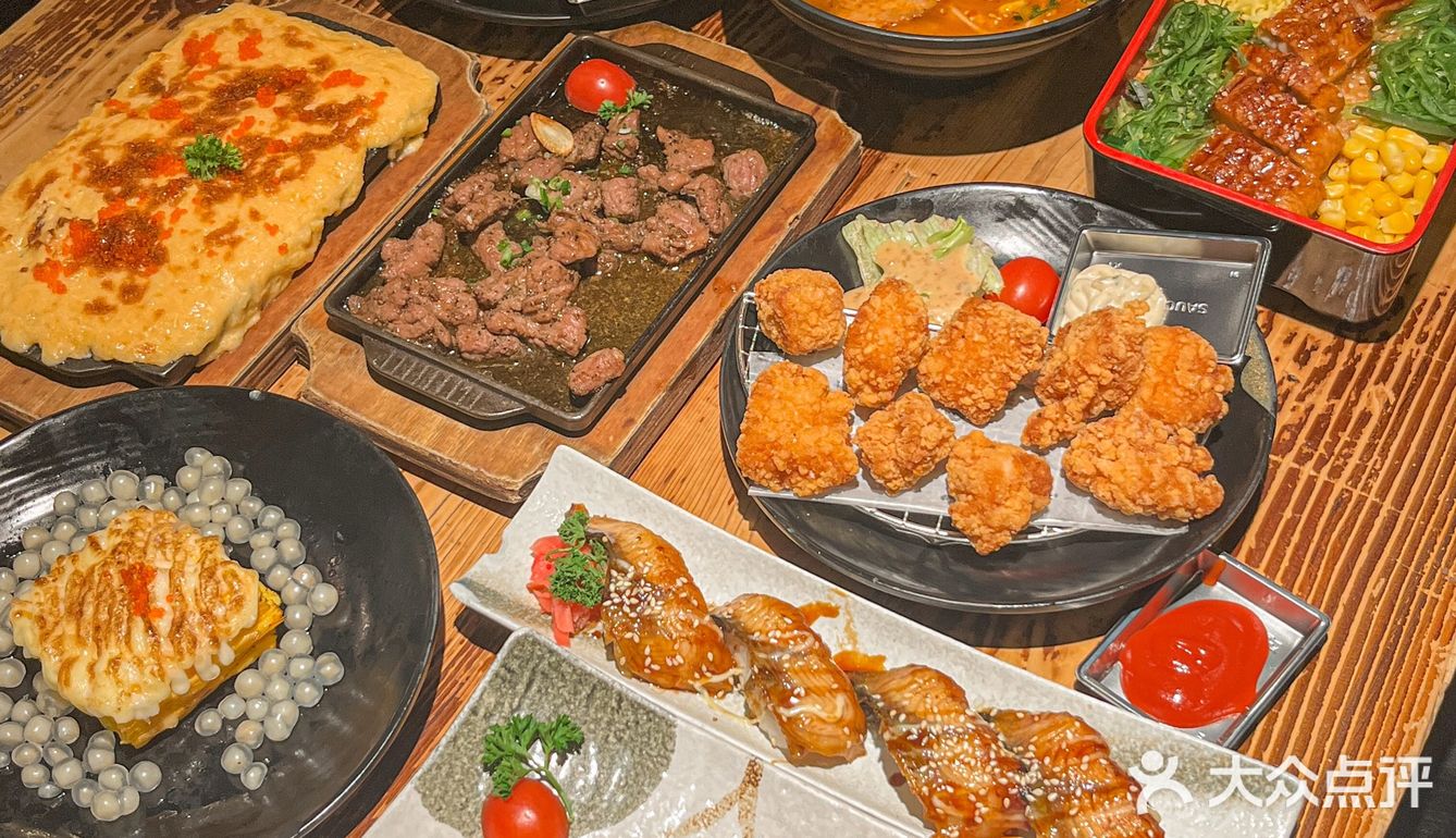 随手分享这家我在武汉n刷的日料店