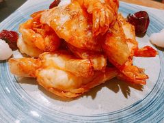 酥皮大明虾-那家小馆•北京菜•烤鸭(中关村店)