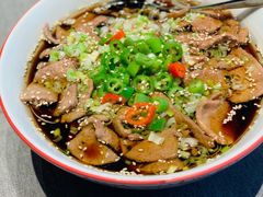 猪肝烩蛤蜊-湯記傳菜