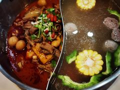 -潮汕酱记鲜牛肉火锅(欧尚店)