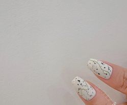 点击看大图 -孔雀手美甲美睫护理