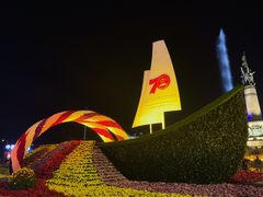 -人民防洪胜利纪念塔