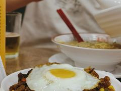 干免治牛肉饭-喜莲咖啡