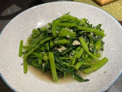 蒜泥菠菜-老头儿油爆虾(星光一期店)