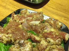赞酱秘制五花肉-赞酱川式烤肉(蜀都万达店)