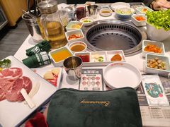 -韩香福烤肉庄园(文化西路店)