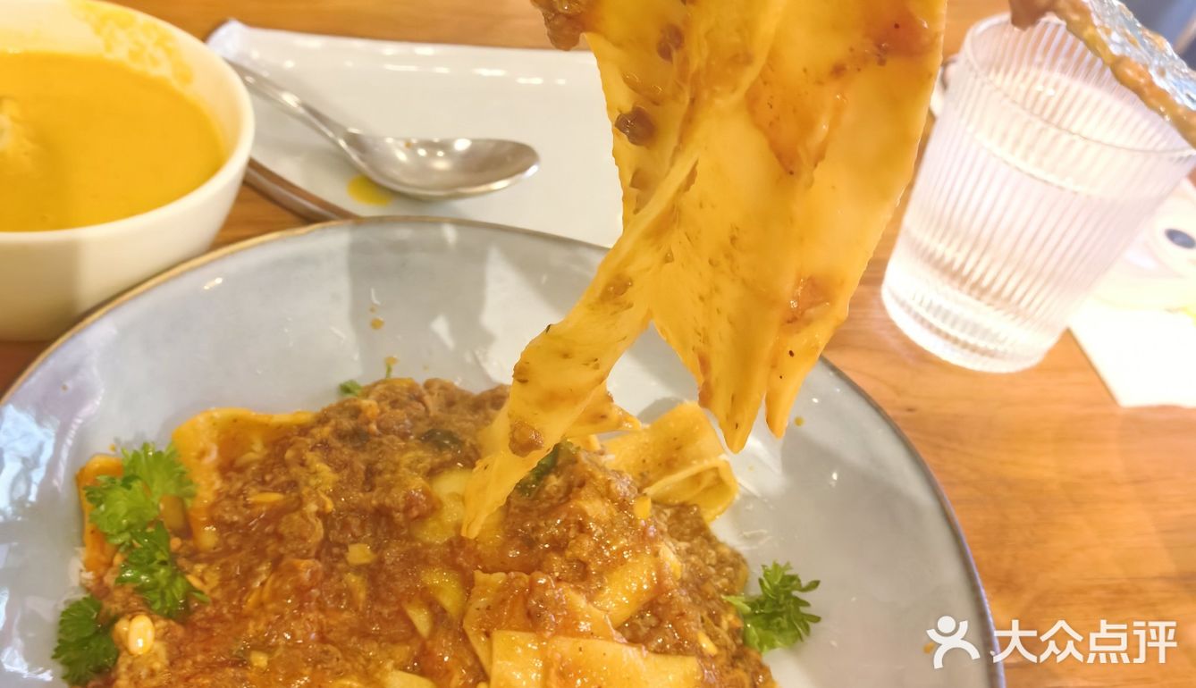 健康吃货的意面情缘