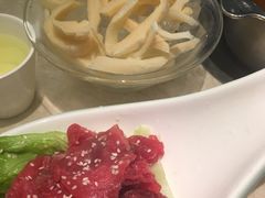 -海上明月海鲜火锅 鲜切牛肉