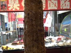 烤玉米-小魏哥果仁烤面筋