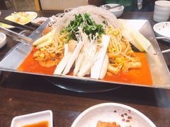 铁板八带-金明子八带鱼馆(正宗韩国连锁店)