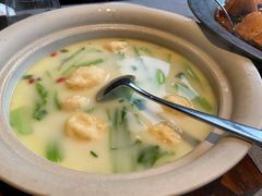 鱼汤煮时蔬-柿合缘新京菜(国金中心商场店)