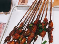 烤牛油粒（20串/份）-木屋烧烤(龙华店)