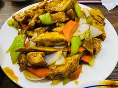 肉段烧茄子-华洋狼诱惑酱骨头(白塔堡店)
