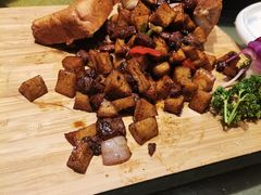 吐司面包黑椒牛仔粒-梁溪河畔·吉府花园(南长街南下塘店)