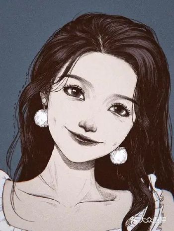 这组画来自插画师秀华君Soffer，他的插画作品中将