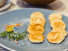 香煎墨鱼饼-子霖南山鲜虾面(南山总店)