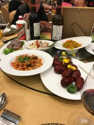 冷菜八碟-上海中心宴会厅·婚礼中心