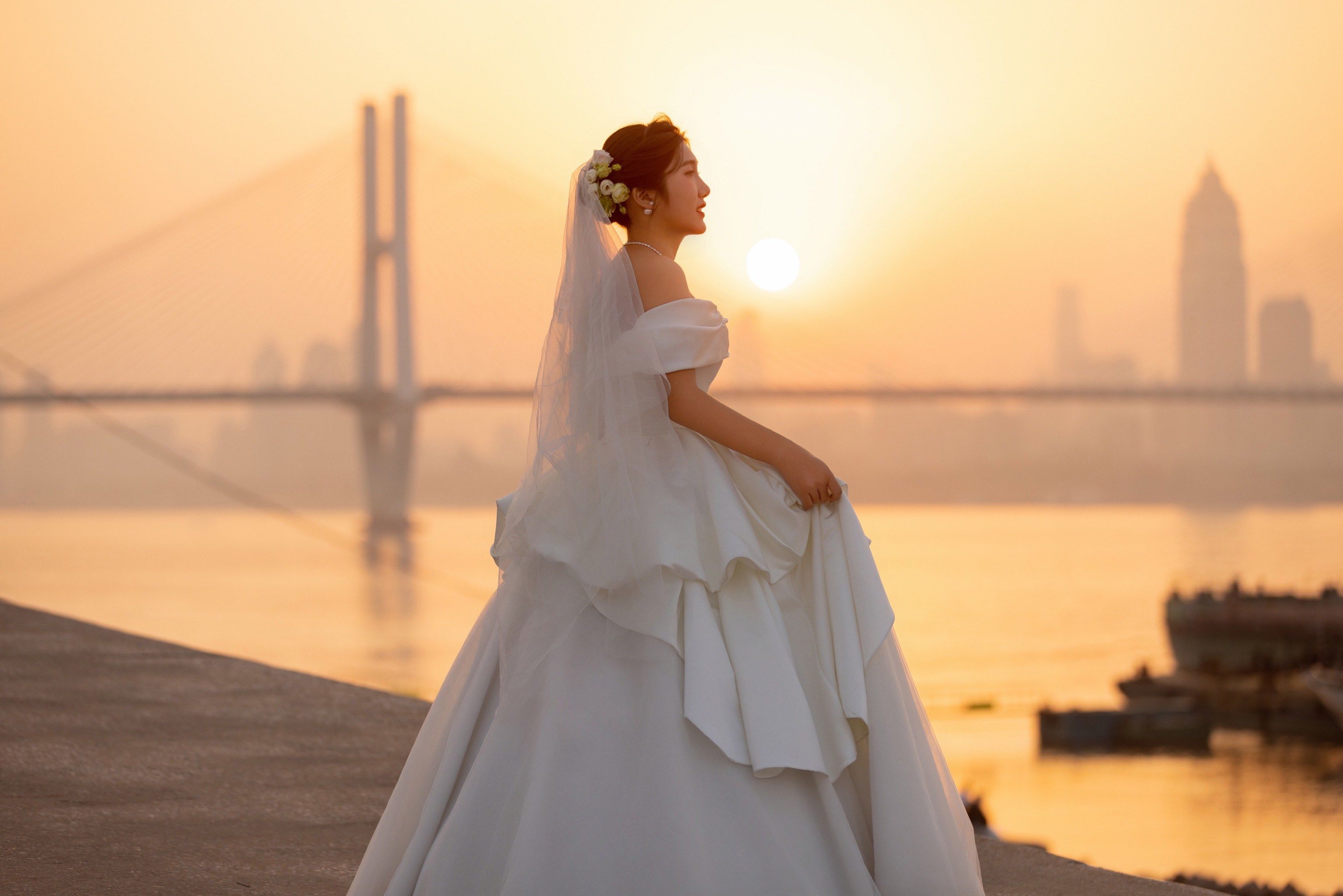 氛围感婚纱照 #外景婚纱照 #客片分享 #2024婚纱照风格推荐