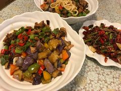 茄子小公鸡双拼-文三里屯面馆(三里屯店)
