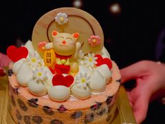 桃之夭夭·招郎蛋糕-黑池口感烘焙·生日蛋糕(坂田店)