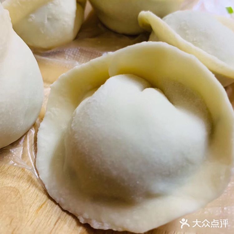 看着都觉得香啊，一周做一次饺子
