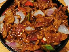 铁板牛柳-玉林烤鸭店(黄村康庄店)
