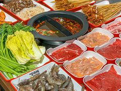 -言玖鲜火锅串串披萨自助(益田假日店)